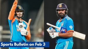 Sports Bulletin on February 3: Abhishek Sharma to replace Rohit Sharma as opener in ODIs after CT 2025, Gautam Gambhir plays down rumours of rift in dressing room