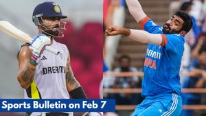 Sports Bulletin on February 7: Jasprit Bumrah Injury Update, Virat Kohli set to return for 2nd ODI against England