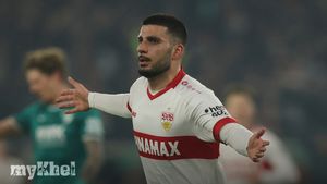 Stuttgart Advances To DFB-Pokal Semi-Finals With Deniz Undav's Goal Against Augsburg