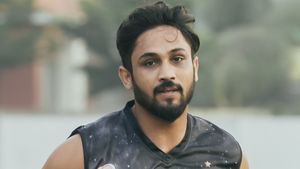 ‘It Feels Good to be the PKL's Most Successful Captain': U Mumba Skipper Sunil Kumar Gets Candid on His Legacy, Bond with Teammate Parvesh