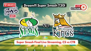 Super Smash Final Live Streaming, CS vs CTB: How to Watch Central Stags vs Canterbury Kings Live Telecast?