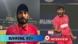 Suvronil Roy Exclusive: The Bengal Speedster Who Took ISPL 2025 by Storm - Dale Steyn Celebrations, Srinagar Journey and Parents' Smile