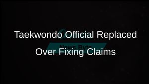 Taekwondo Official Replaced at National Games Following Serious Complaints of Result Fixing