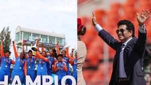 Sachin Tendulkar hails 'True Champions' as India U19 Women's clinch T20 World Cup