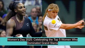 Women’s Day 2025: Top 5 Women Who Dominated Grand Slams – From Margaret Court to Serena Williams
