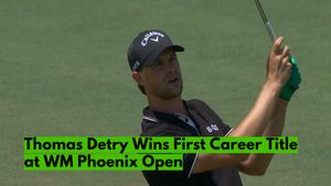 Thomas Detry Secures First Career Victory with Stunning Seven-Shot Triumph at WM Phoenix Open