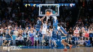 Timberwolves Overcome 24-Point Deficit To Stun Thunder In Overtime Victory