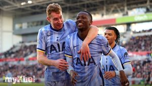 Tottenham Hotspur Secures 2-0 Victory Against Brentford To End Premier League Losing Streak