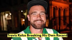 Among 5 Bold Predictions for the 2025 Super Bowl: Travis Kelce Breaking His Own Record