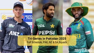 Tri-Series in Pakistan 2025: Full Schedule With Dates & Timings, PAK, NZ And SA ODI Squads