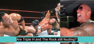 ‘They do not like each other at all’- Are Triple H and The Rock Still Feuding? Here’s How It All Started
