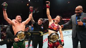 UFC 312 Results: Dricus du Plessis And Zhang Weili Retain Titles After Dominant Decision Wins in Sydney