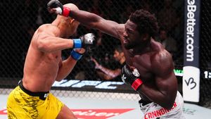 UFC Vegas 102 Results: Jared Cannonier TKOs Gregory Rodrigues in Fast-Paced Pivotal Middleweight Headliner