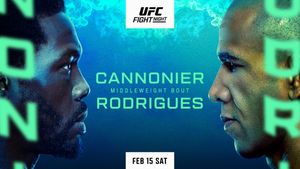 UFC Vegas 102: Cannonier vs Rodrigues Fight Card, Date, Start Time in India, Telecast & Live Streaming Info