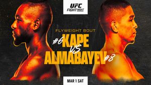 UFC Vegas 103: Kape vs Almabayev Fight Card, Date, Start Time in India, Telecast & Live Streaming Info