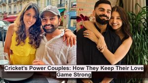 Valentine’s Day with Virat-Anushka, Dhoni-Sakshi, & Rohit-Ritika: How Do These Cricket Couples Keep Their Love Alive?