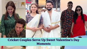 Sachin Tendulkar-Anjali, Yuvraj Singh-Hazel, Suresh Raina-Priyanka: Cricketers Serve Up Sweet Valentine’s Day Posts
