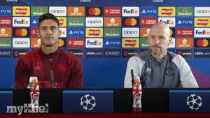Raphael Varane Expresses Surprise Over Erik Ten Hag's New Contract With Manchester United