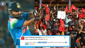 Virat Kohli 'is back', RCB fans celebrate as star batter hits 73rd ODI fifty in Ahmedabad