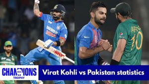 Champions Trophy 2025: Virat Kohli vs Pakistan Performance History in ODIs and CT