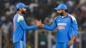 Champions Trophy 2025: No Anushka Sharma or Ritika - India players to travel in Dubai without Family