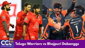 CCL 2025: Telugu Warriors Host Bhojpuri Dabanggs in Search of First Win in Hyderabad