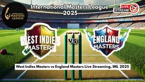 West Indies Masters vs England Masters Live Streaming, IML 2025: How to Watch International Masters League Live Telecast on TV and Online?
