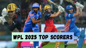 Most Runs in WPL 2025: Nat Sciver-Brunt at Pole Position; Top 10 and Teamwise Top 5 Highest Run-Scorers, Highest Individual Scores on February 28