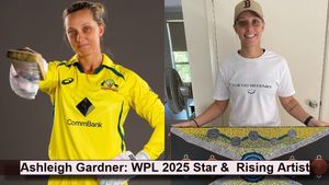 Who is Ashleigh Gardner, The WPL 2025 Star, Aboriginal Heritage Advocate, and Dot Painting Enthusiast?