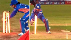 WPL 2025: 'Zinger Bails Not Applicable?' – Experts React After Two Contentious Run Out Calls in MI vs DC