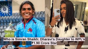 Who is Simran Shaikh? The Inspiring Journey of Dharavi’s Daughter to WPL Most Expensive Player for Rs 1.90 Crore – Family, Struggles, & Love Life Revealed