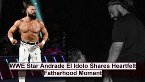 WWE Star Andrade El Idolo’s Emotional Fatherhood Revelation After His Divorce from Charlotte Flair