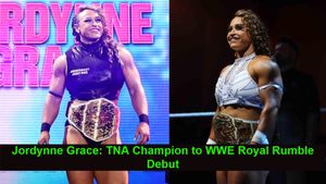 Who’s Jordynne Grace?: TNA Knockouts Champion to WWE Royal Rumble Debut—the Rise of Wrestling’s New Powerhouse