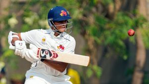 Yashasvi Jaiswal Ruled Out of Ranji Trophy Semi-Final, India Champions Trophy Reserve Spot Also Doubtful - Report