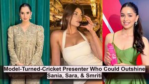 Meet the Model-Turned-Cricket Presenter Who Stunned BPL 2025 - Her Looks Could Leave Sania Mirza, Sara Tendulkar to the Dust