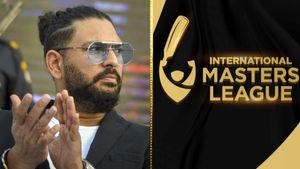 International Masters League 2025: Yuvraj Singh, JP Duminy & Upul Tharanga to Play in Inaugural Edition of IML