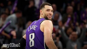 Zach LaVine Achieves Season-High 42 Points In Kings' Dominant Win Against Hornets