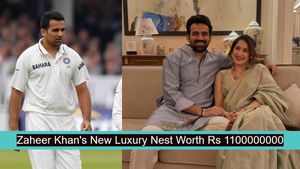 Zaheer Khan & Sagarika Ghatge's ₹11 Crore Luxury Apartment in Mumbai: A 2,600 Sq Ft Dream Home Ahead of IPL 2025