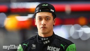 Zhou Guanyu Confirmed As Ferrari's Reserve Driver For The 2025 Formula One Season