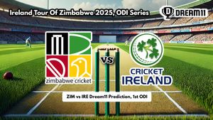 ZIM vs IRE Dream11 Prediction, 1st ODI: Zimbabwe vs Ireland Fantasy XI, Playing 11, Captain and Vice-Captain Choices