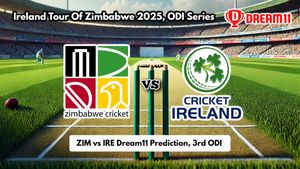 ZIM vs IRE Dream11 Prediction, 3rd ODI: Zimbabwe vs Ireland Fantasy XI, Playing11, Captain and Vice- Captain Choices