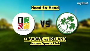 Zimbabwe vs Ireland Head to Head, 1st ODI: ZIM vs IRE H2H in ODI, Records & Stats in Harare Sports Club