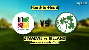 Zimbabwe vs Ireland Head to Head in T20, 3rd T20I: ZIM vs IRE Records, Stats, Results at Harare Sports Club