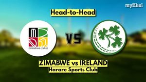Zimbabwe vs Ireland Head to Head, 2nd ODI: ZIM vs IRE H2H in ODI, Records & Stats in Harare Sports Club
