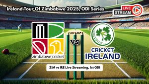 ZIM vs IRE Live Streaming, 1st ODI: Where and How to Watch Zimbabwe vs Ireland in India, Zimbabwe, Ireland?