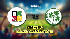 ZIM vs IRE Playing 11, 2nd ODI: Zimbabwe vs Ireland Probable XI, Preview, Weather & Pitch Report