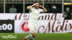 AC Milan Falls To Lazio 1-2 As Pedro's Late Penalty Heightens Pressure On Manager Sergio Conceicao