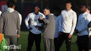 Sergio Conceicao Urges AC Milan Players To Take Responsibility Ahead Of Lecce Clash