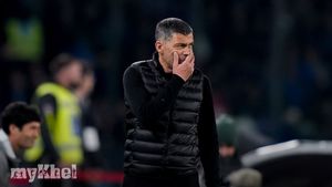AC Milan's Sergio Conceicao Calls Napoli Defeat A Black Day Amid Player Absences