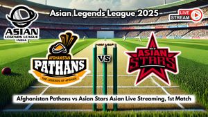 Asian Legends League 2025 Live Streaming: How to Watch Afghanistan Pathans vs Asian Stars Asian Live Telecast on TV and Online?